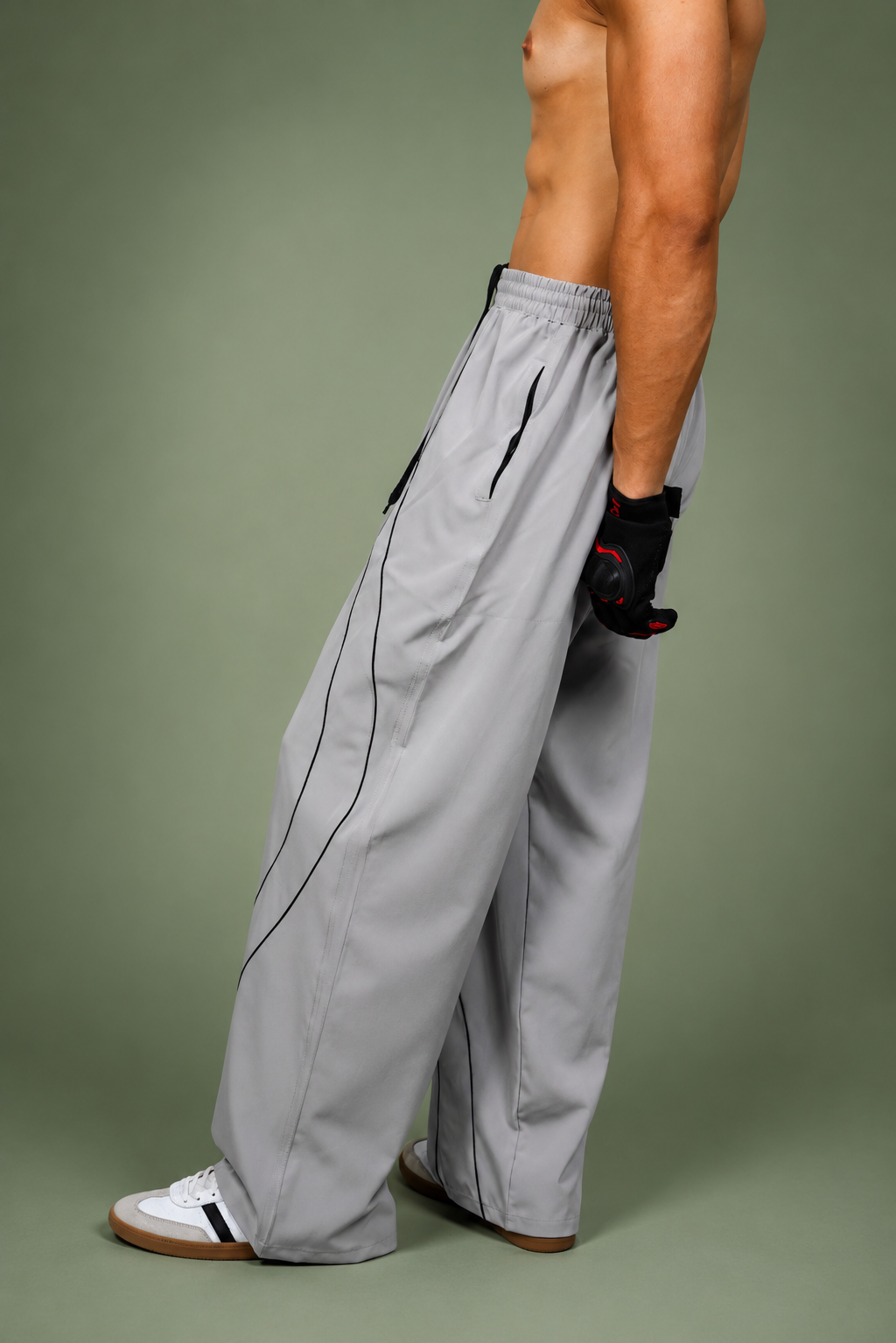 Motion Line Sweatpants
