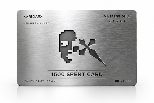 1500 Spent Card