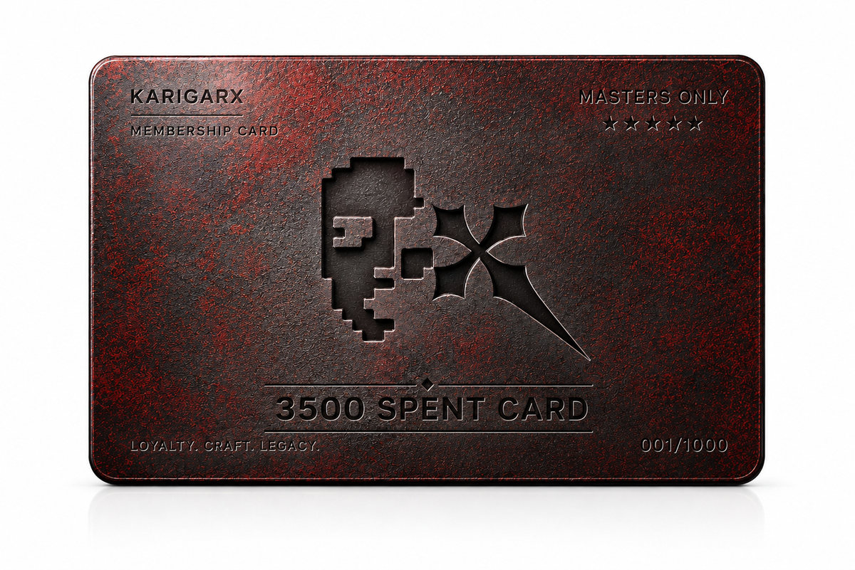 3500 Spent Card