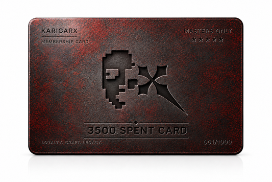 3500 Spent Card