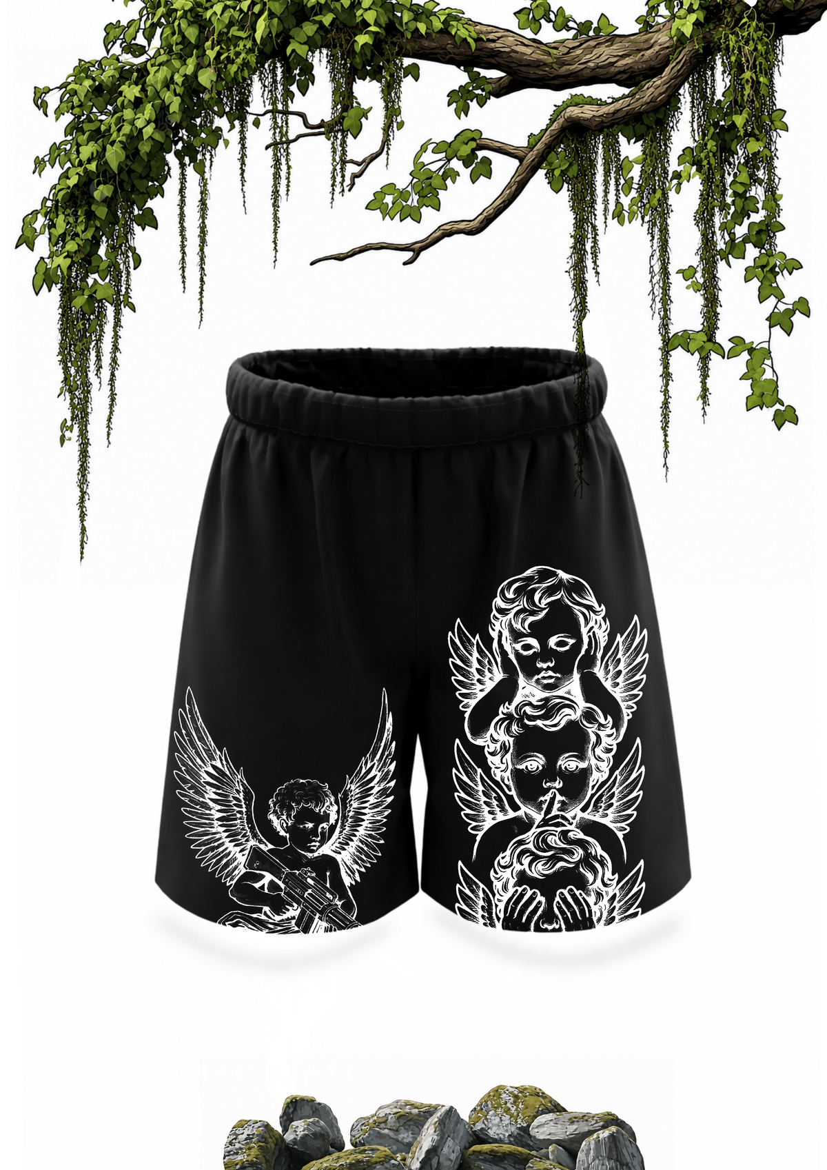 Fallen Grace Shorts